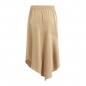 Mobile Preview: Coster Copenhagen, Skirt with bias cut in sateen quality, pale khaki